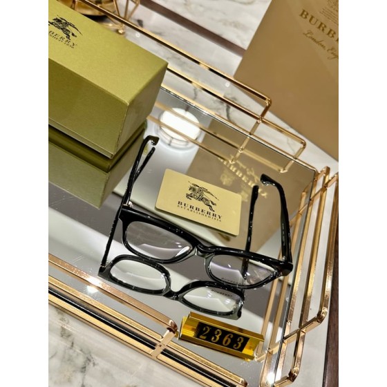 Burberry Black Cat-Eye Optical Glasses